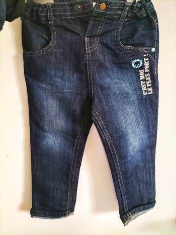 Jean garçon 2 ans