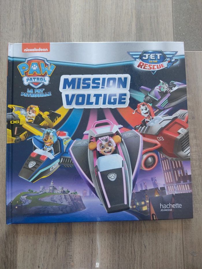 Livres Paw patrol la pat'patrouille - photo numéro 3