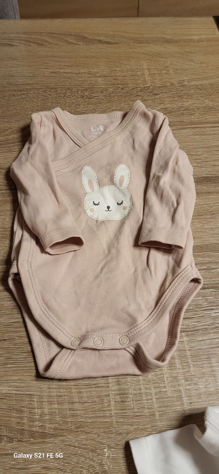 Body bébé fille - photo numéro 3