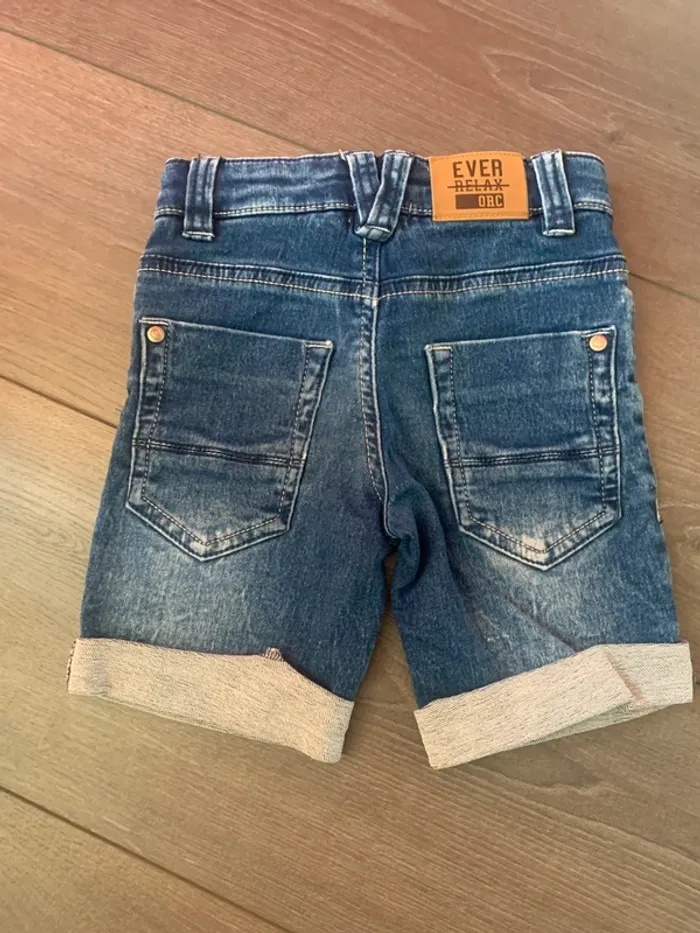 Short en jeans 4 ans orchestra - photo numéro 3