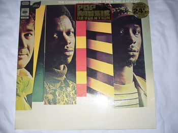 The chambers brothers 33T A New Time A New Day
