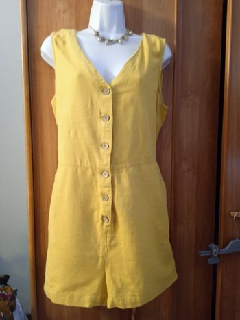 Combishort moutarde en tbe Kiabi taille 46