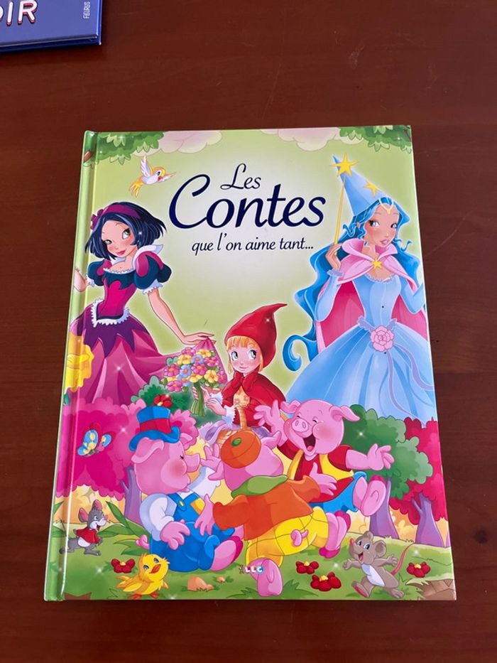 Livre les comptes que l’on aime tant