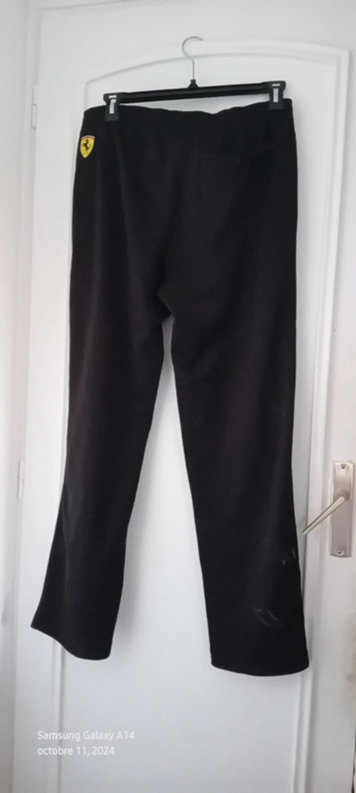 Pantalon de jogging coupe large Ferrari noir homme 46 Puma - photo numéro 3