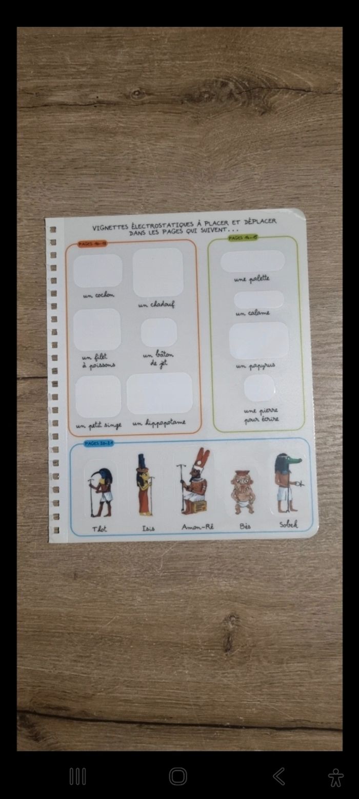 Livre Mondo Mino : Bienvenue, Pharaon ! - photo numéro 9