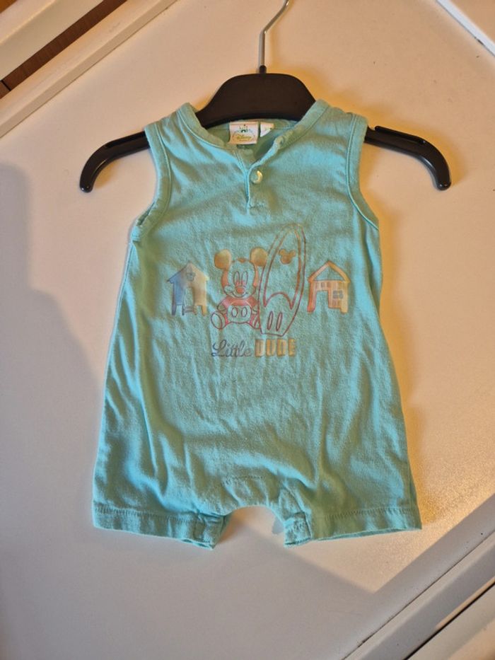 Bebe disney mickey 1 mois - photo numéro 2