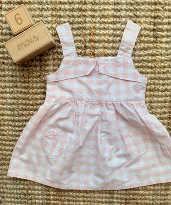 Robe Cadet Rousselle 6mois / 68cm