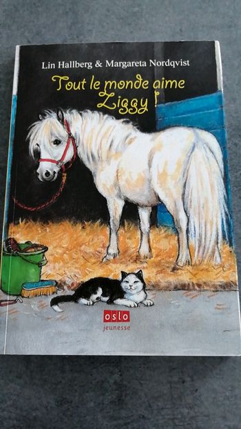 Livre tout le monde aime ziggy
