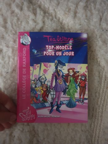 Livre Téa Stilton petite édition tome 12