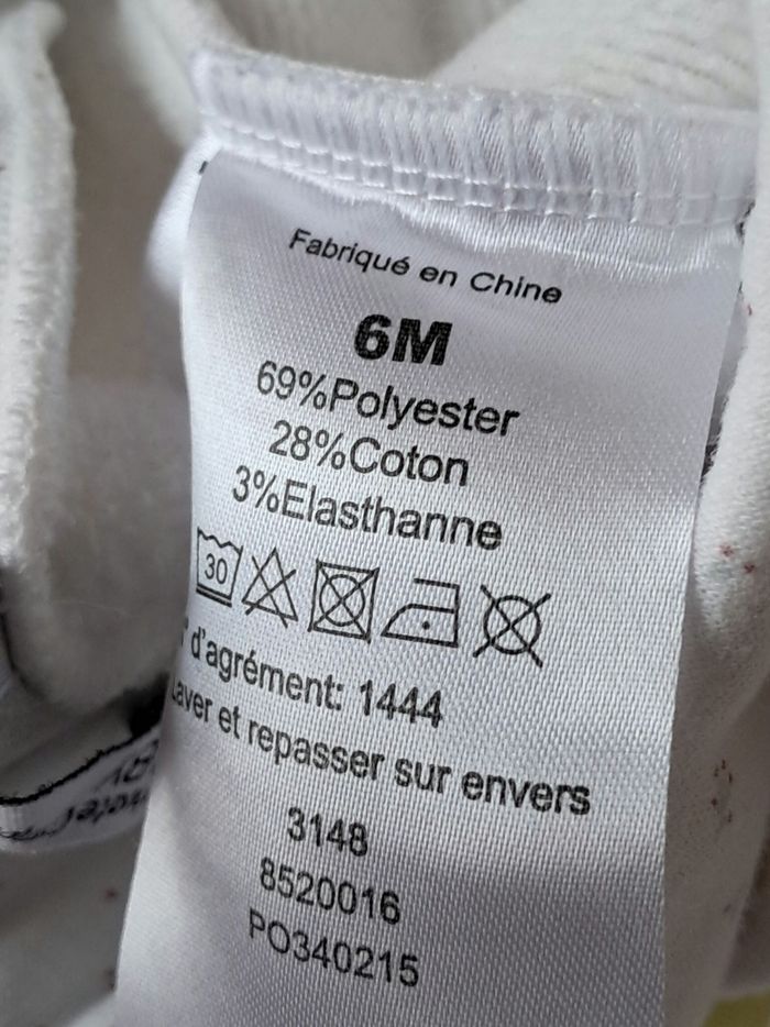 Pantalon fille 6 mois - photo numéro 5