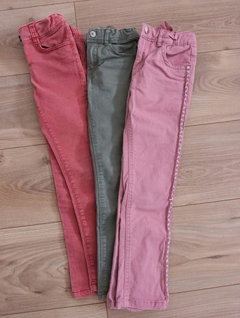 Lot de jeans fille