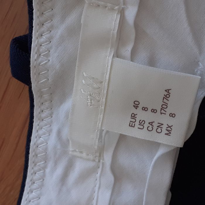 pantalon marine - photo numéro 2