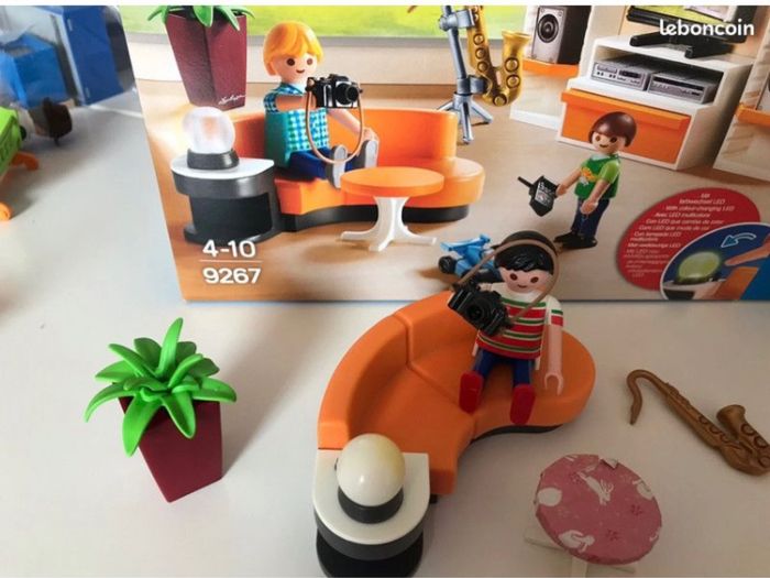 Playmobil - le salon 9267 - photo numéro 4