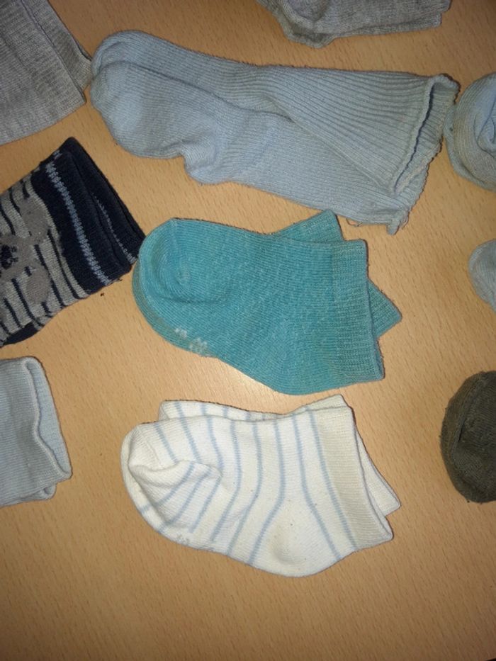 Lot de 13 paires de chaussettes - photo numéro 3