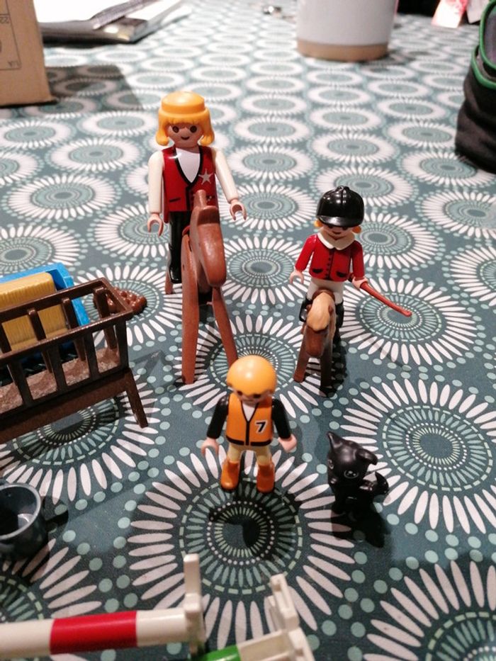 Playmobil chevaux - photo numéro 2