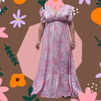 Superbe robe taille unique