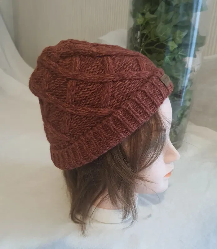 Bonnet "Petit globe trotter" de Herlaine Paris - photo numéro 3