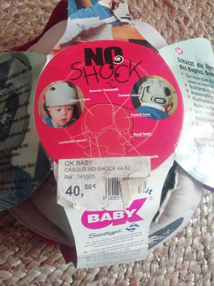 Casque bébé - photo numéro 3