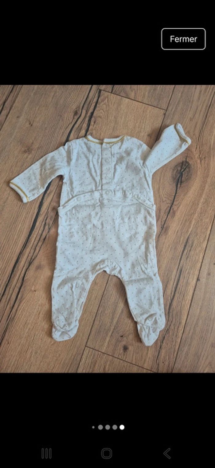 Lot 6 pyjamas cotons printemps été 3 mois, 1 neuf, 3 en très bon, 2 en bon etat - photo numéro 20