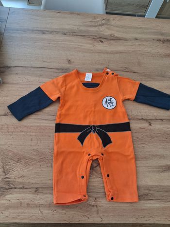 Déguisement dragon ball z