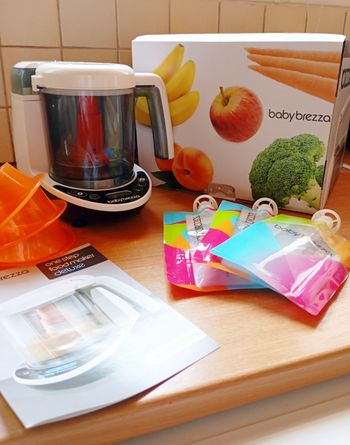 Préparateur de Repas Baby Brezza Food Maker