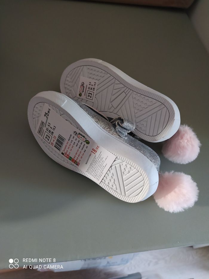 Ballerine pailletée p23 neuf orchestra - photo numéro 4