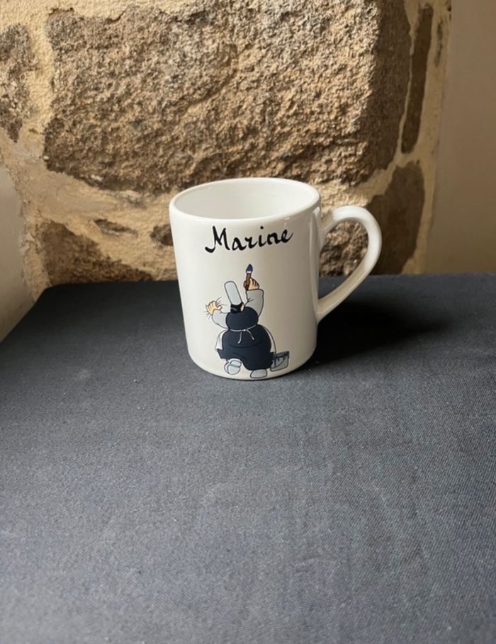 Mug prénom Marine Mam’Goudig faïence de Pornic - photo numéro 10