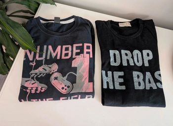 Lot tee-shirt ML Zara 10A