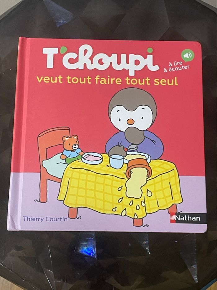 Livre Tchoupi veut tout faire tout seul
