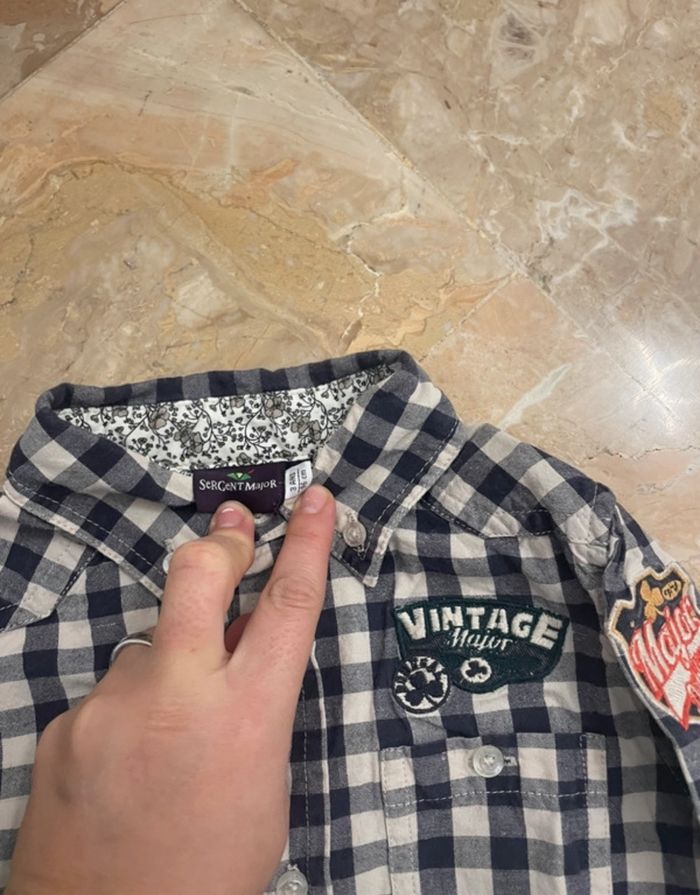 Ensemble 3 ans sergent major - photo numéro 4