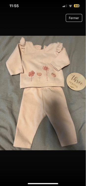 Ensemble bébé fille 