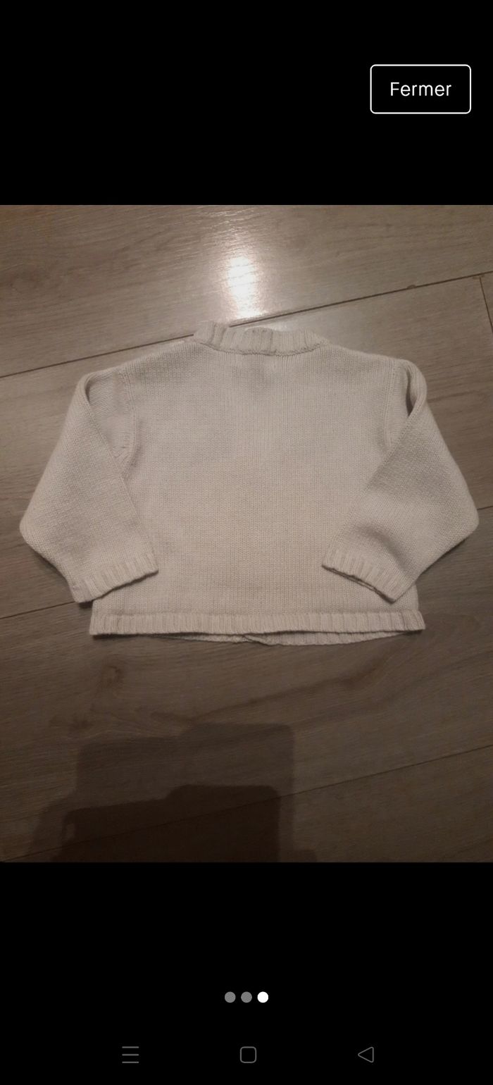Pull garçon en 6 mois Timberland - photo numéro 3