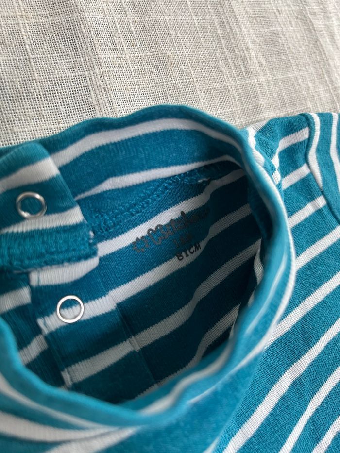 Sous pull à rayures - photo numéro 3