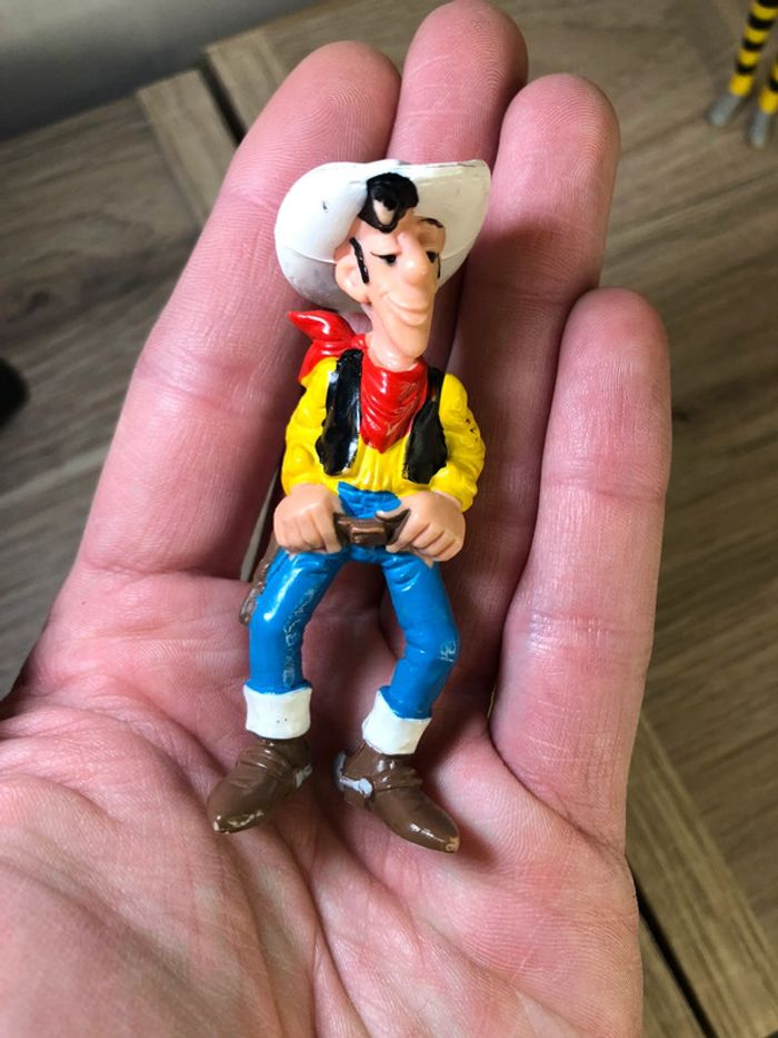 Lot figurines vintage Morris dargaud lucky luke - photo numéro 9