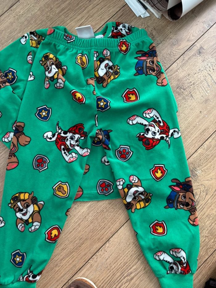 Pyjama pat patrouille 3-4 ans - photo numéro 5