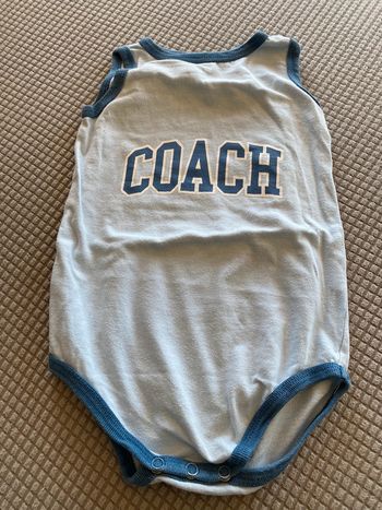 Body sans manche style débardeur 18mois