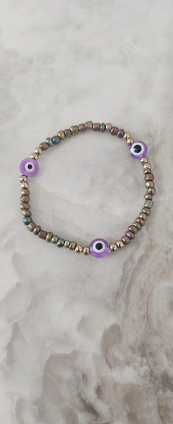 Bracelet à perles réglable