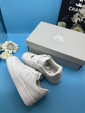 Baskets Nike Air Force 1 Low '07 blanches - Taille 38