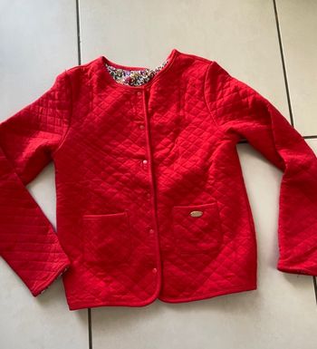 Veste réversible sergent major 11 ans