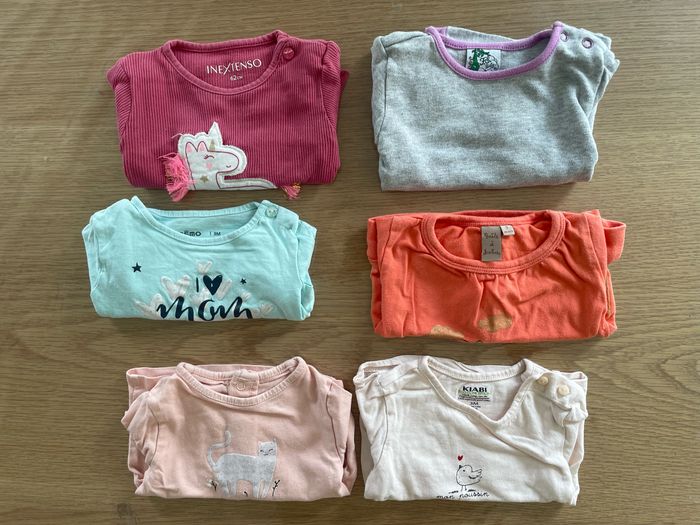 Lot 6 tee-shirts manches longues - photo numéro 6