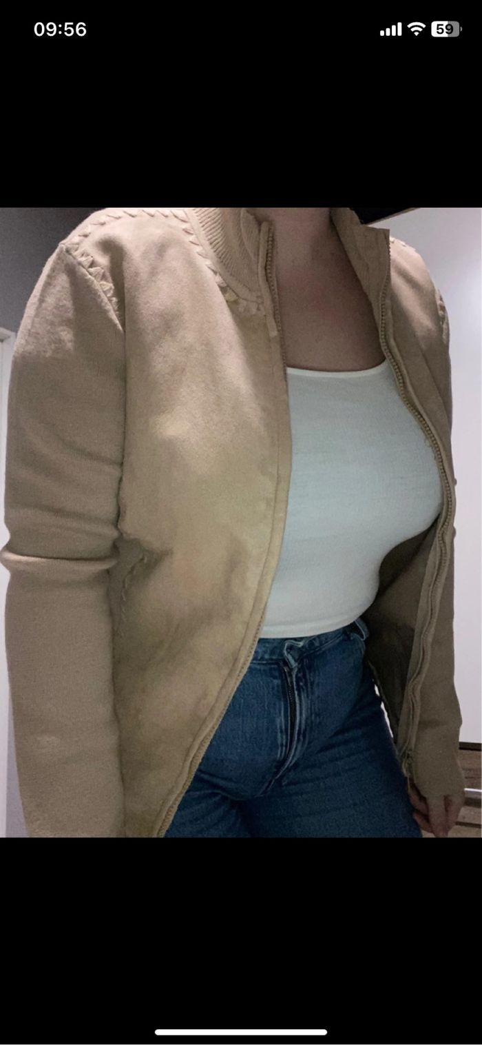 Gilet beige Biaggini