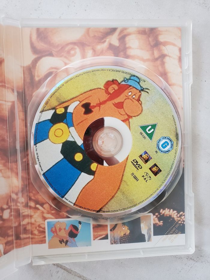 DVD Astérix et les indiens - photo numéro 2