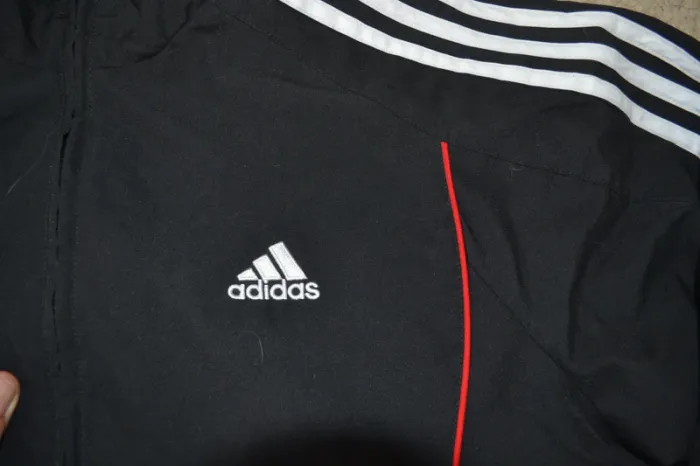 Veste de survêtement zippée Adidas - Taille 14 ans - photo numéro 4