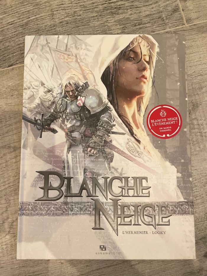 Livre blanche neige ankama