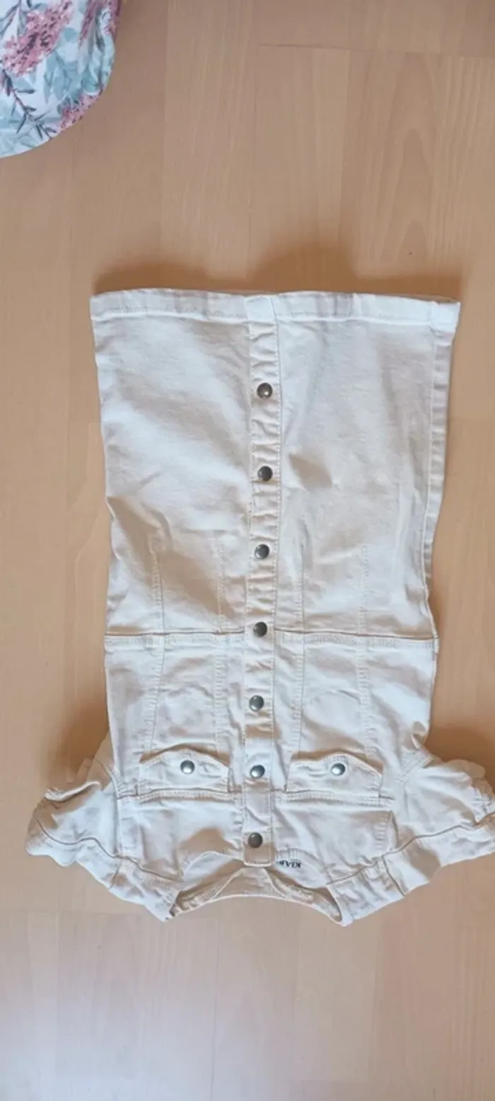 Robe en jean 3 ans