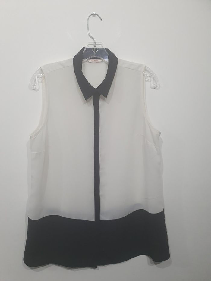 Chemise sans manches