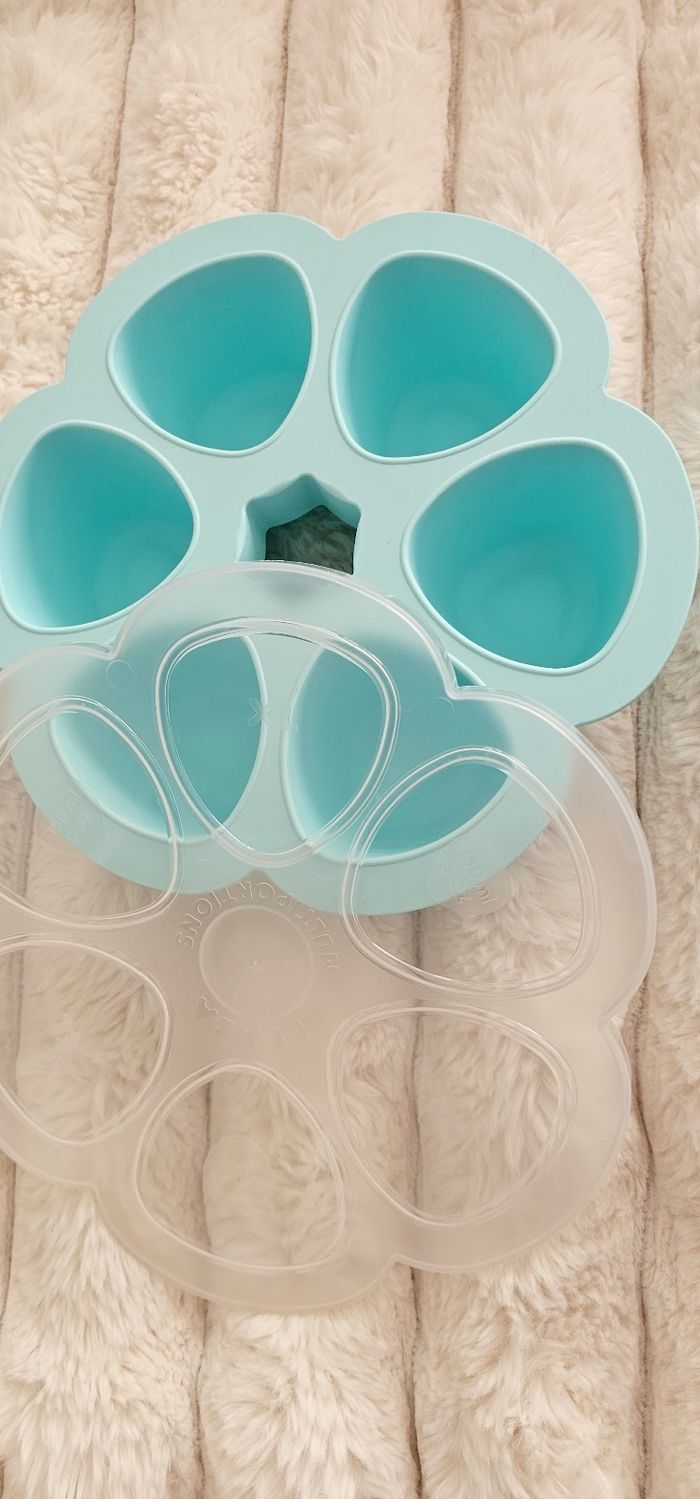 Lot de 2 fleurs 🌸 multiportions BEABA XL 150ML - photo numéro 3