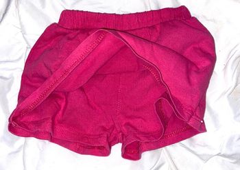 Jupe short rose 18 mois
