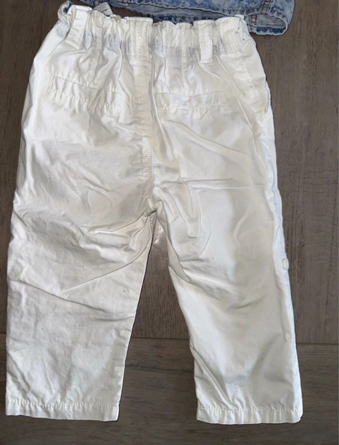 Chemise bébé pantalon - photo numéro 5