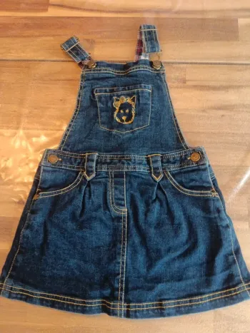 Robe salopette